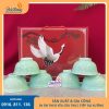 bộ 6 bát ăn bát tràng cao cấp