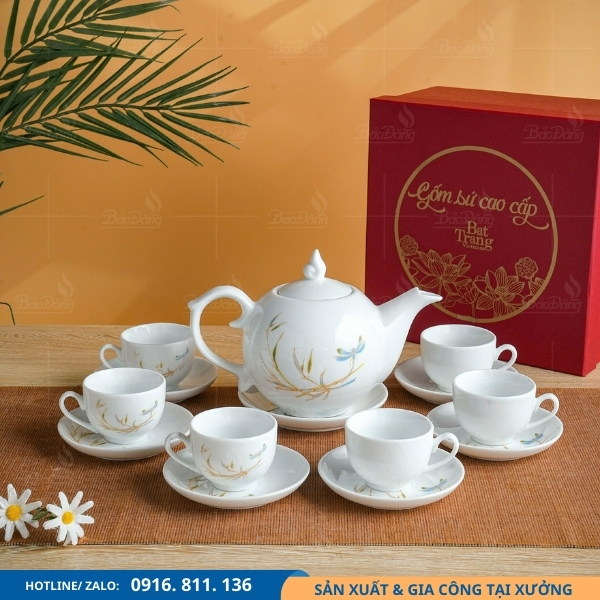 bo-am-chen-bat-trang-gia-re-in-logo-doanh-nghiep bộ ấm chén bát tràng giá rẻ in logo doanh nghiệp
