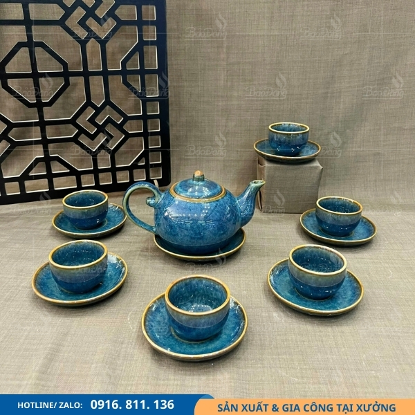 bo-am-chen-hoa-bien-cao-cap bộ ấm chén hoả biến cao cấp