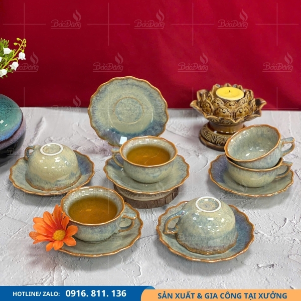 bo-am-chen-hoa-bien-dang-duoc-ua-chuong bộ ấm chén hoả biến dáng mẫu đơn