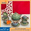 bộ ấm chén men hoả biến đẳng cấp
