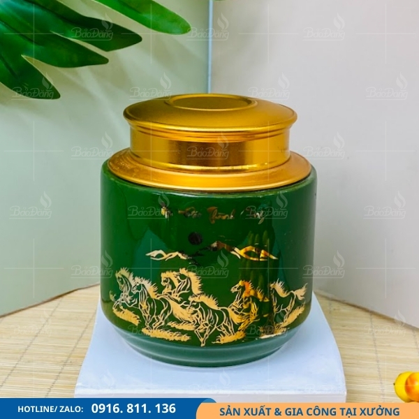 hop-dung-tra-bat-trang-ve-vang-ma-dao-thanh-cong Hộp đựng trà bát tràng vẽ vàng mã đáo thành công