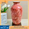 Lọ Hoa Gốm Sứ Bát Tràng Men Vân Đá - Sản Xuất Bình Hoa Giá Rẻ