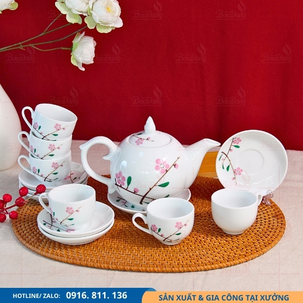 bo-am-chen-gia-re-dang-buoi-lua-hoa-dao-hong bộ ấm chén giả rẻ dáng bưởi lửa hoa đào hồng