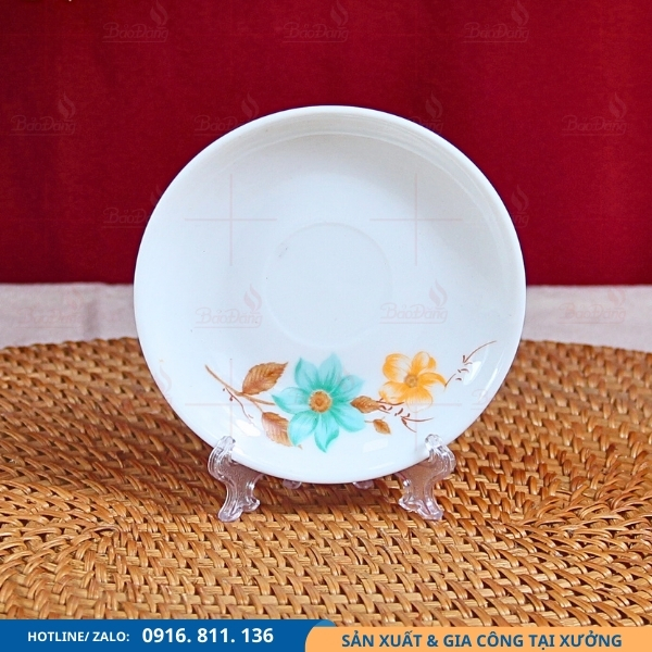 dia-ke-bo-am-chen-dang-minh-long-hoa-tiet-hoa-xanh đĩa kê bộ ấm chén dáng minh long họa tiết hoa xanh