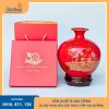 Bình hút lộc màu đỏ thiết kế cho kỷ niệm 35 năm thành lập.