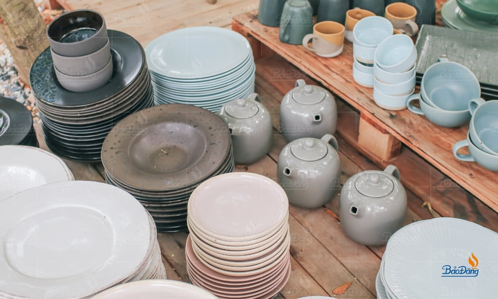 Chất lượng các sản phẩm tại Bảo Đăng luôn vượt trội so với các sản phẩm khác trên thị trường gốm sứ ngày nay
