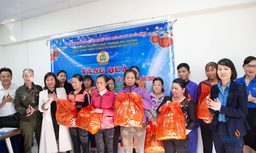 Bảo Đăng luôn có chính sách hỗ trợ đặc biệt khi công đoàn đặt số lượng quà Tết lớn