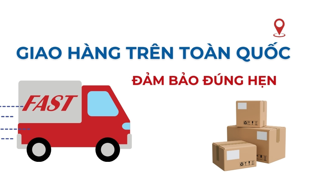 Gốm sứ Bảo Đăng giao hàng trên toàn quốc và đảm bảo luôn đúng hẹn