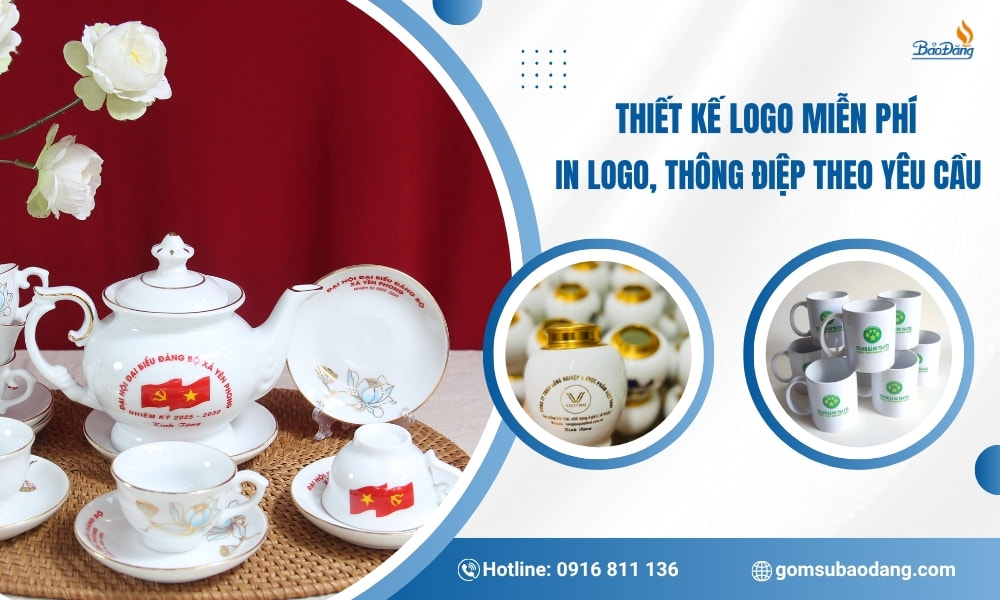 Bảo Đăng miến phí dịch vụ thiết kế logo và nhận in logo, thông điệp Tết theo yêu cầu