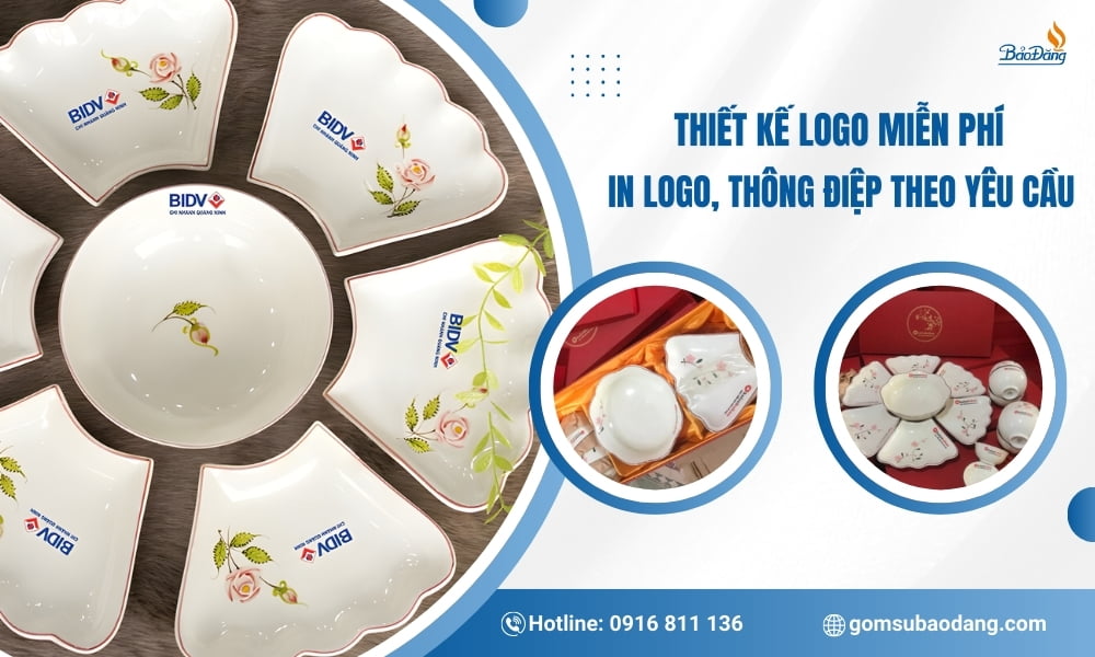 Bảo Đăng miễn phí thiết kế logo, cung cấp dịch vụ in ấn theo yêu cầu