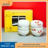 Bát cơm hoa phượng đỏ phong cách nổi bật