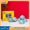 Bát cơm men xanh hoa đào dùng cho đơn hàng theo lô