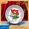 Đĩa trưng bày lưu niệm dùng cho chương trình của trường hạ sĩ quan