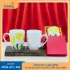 Ly sứ dáng vát họa tiết hoa