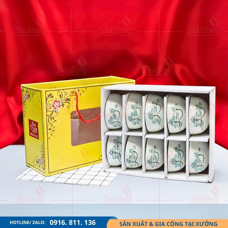 Set bát cơm Bát Tràng hoa sen tiện dụng Set bát cơm hoa sen Bát Tràng tiện dụng và đẹp mắt.