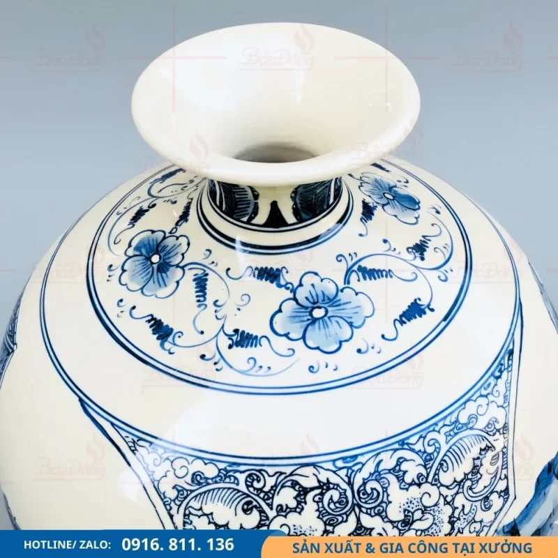 Bình hút lộc nhị cảnh Quảng Nam phiên bản quà tặng