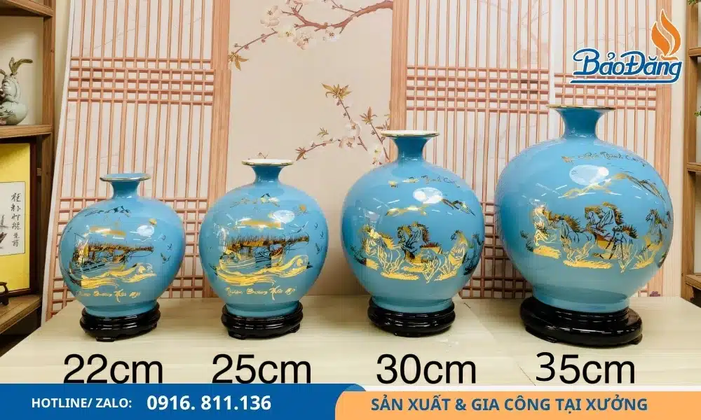 Cách chọn bình hút lộc theo kích thước phù hợp không gian