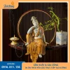 Tượng Phật Quan Âm tự tại trang nghiêm, tinh tế