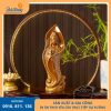 Tượng Quan Âm Tịnh Ý với vẻ đẹp thanh tịnh, nhẹ nhàng