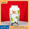 Bình hoa gốm hoa sen in đại hội Đảng bộ phường Bình Chiểu