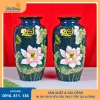 Bình hoa sứ hoa sen kỷ niệm 20 năm ngày ra trường