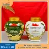 Hũ đựng trà đắp nổi làm quà tặng đại hội lữ đoàn